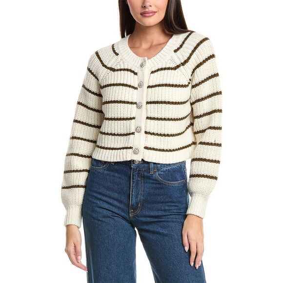 Cinq À Sept WomensMillie Cardigan White